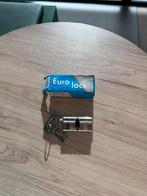 Eurolock cilindersloten 30x30mm, Ophalen of Verzenden, Zo goed als nieuw, Rvs, Slot