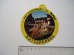 sticker oud TIROL oostenrijk camping Nattersee austria berg, Verzenden, Zo goed als nieuw, Bedrijf of Vereniging