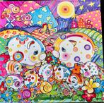 Schilderij Kinderkamer Origineel, Antiek en Kunst, Ophalen of Verzenden