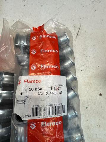 Flamco BSA Beugels - Nieuw beschikbaar voor biedingen