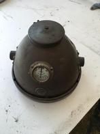 Miller koperen koplamp jaren 20, Motoren, Ophalen of Verzenden, Gebruikt