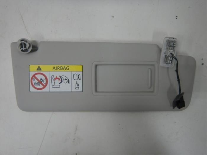 Zonneklep Volkswagen Tiguan (22727920), Auto-onderdelen, Interieur en Bekleding, Gebruikt, Ophalen of Verzenden