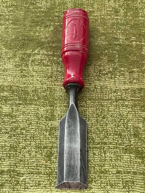 Antieke Erik Anton Berg Beitel - 1/4—32 mm Zweden, Antiek en Kunst, Antiek | Gereedschap en Instrumenten, Ophalen of Verzenden