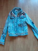 Zgan dames spijkerjas MAAT 44 MOET WEG, Kleding | Dames, Ophalen, Zo goed als nieuw, Maat 42/44 (L), Blauw