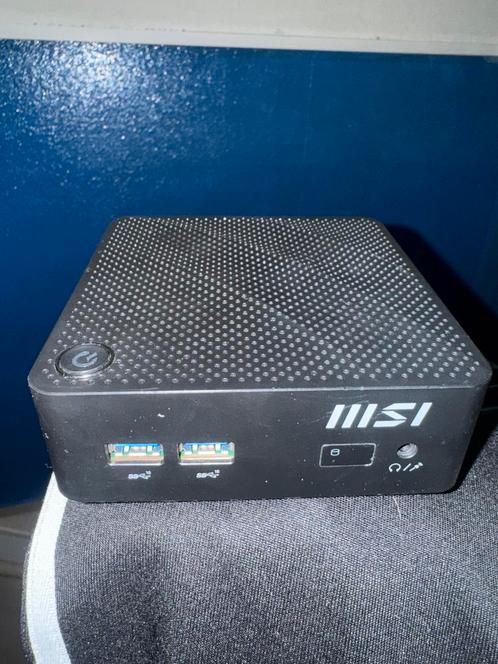 MSI Cubi N JSL-001MYS – mini-pc, Intel Pentium Silver, Computers en Software, Desktop Pc's, Zo goed als nieuw, SSD, Ophalen of Verzenden