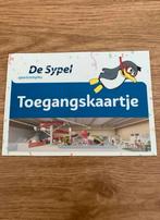 8 entreekaarten voor Zwembad De Sypel in Hard, Tickets en Kaartjes, Drie personen of meer, Ticket of Toegangskaart
