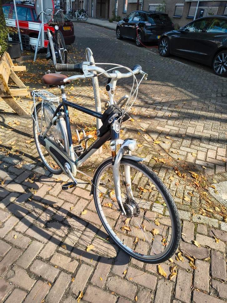Gazelle Orange Extra - 7 versnellingen, Fietsen en Brommers, Fietsen | Dames | Damesfietsen, Gebruikt, Gazelle, Versnellingen