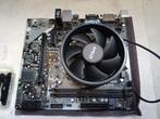 Asrock A320M moederboard met AMD processor en 8GB ram, Computers en Software, Moederborden, Gebruikt, DDR4, Ophalen of Verzenden