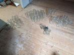 48 inmaakpotten in 4 maten, weckpot, vegla en meer, Ophalen of Verzenden, Gebruikt, Glas, Pot, Bus of Blik