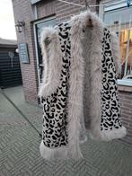 Warm vest met bont maat L.. laura torelli nieuw, Ophalen of Verzenden, Nieuw, Maat 38/40 (M), Zwart