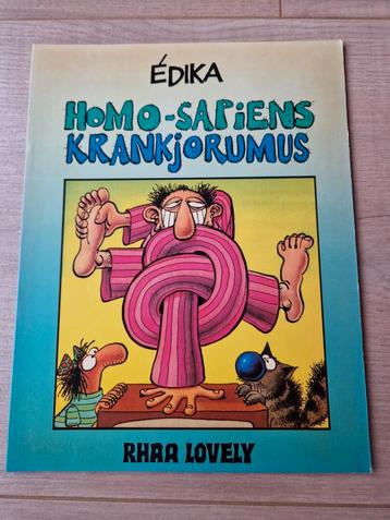 Édika - Homo-Sapiens Krankjorumus beschikbaar voor biedingen