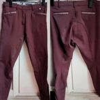 NIEUWE Horka Bordeaux paardrijbroek siliconefullsitgrip 36/S, Dieren en Toebehoren, Paardrijkleding, Nieuw, Ophalen of Verzenden