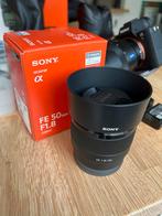 Sony FE 50mm F1.8 lens, Audio, Tv en Foto, Fotografie | Lenzen en Objectieven, Ophalen of Verzenden, Zo goed als nieuw, Standaardlens