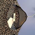 Anna van toor luipaard print top / longsleeve mt L nr 48215, Anna van Toor, ., Maat 42/44 (L), Ophalen of Verzenden