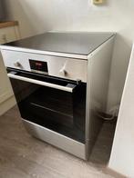 BOSCH HLN39A050U - Fornuis - Inductie 2-fasen (Perilex) 60cm, Ophalen, Oven, Zo goed als nieuw, Inbouw