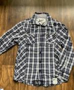 Stoere blouse maat 128, Ophalen of Verzenden, Zo goed als nieuw, Jongen, Overhemd of Blouse
