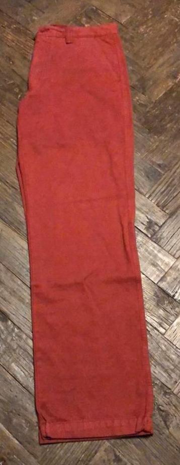 MOOIE DONKER RODE DOCKERS BROEK / PANTALON beschikbaar voor biedingen