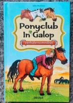 Julia Boehme - Ponyclub in galop 🐎 Verhalenomnibus, Ophalen of Verzenden, Zo goed als nieuw, Julia Boehme