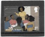 Engeland 2023 Windrush 75 Years Ode to Saturday Schools 1st, Verzenden, Gestempeld