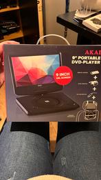 Akai 9" Draagbare DVD-speler - Nieuw in doos!, Audio, Tv en Foto, Dvd-spelers, Draagbaar, Nieuw, Ophalen of Verzenden, Overige merken
