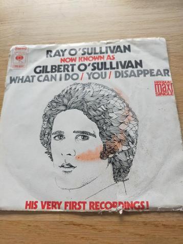 Ep , Gilbert O' Sullivan , zijn allereerste opnames  beschikbaar voor biedingen
