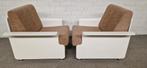 2 space age fauteuils vintage design cor vitsoe jaren, Huis en Inrichting, Fauteuils, Ophalen, Gebruikt, 75 tot 100 cm