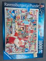 Ravensburger kerst puzzel 1000 stukjes, Ophalen, Zo goed als nieuw