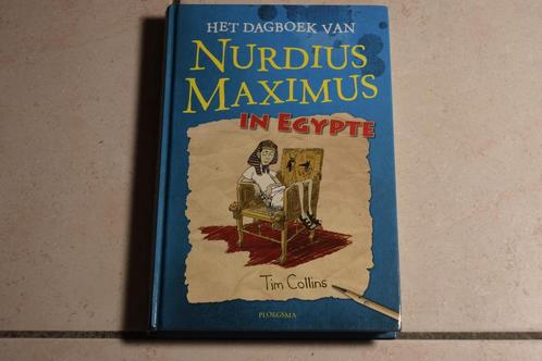 Nurdius Maximus in Egypte / Tim Collins, Boeken, Kinderboeken | Jeugd | 10 tot 12 jaar, Zo goed als nieuw, Fictie, Ophalen of Verzenden