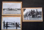 Papendrecht, 11 x glasplaat JosPe, binnenvaart, Ophalen of Verzenden, 1960 tot 1980, Ongelopen, Zuid-Holland