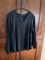 Natan blouse zijden top zwart maat 42, Kleding | Dames, Blouses en Tunieken, Verzenden, Zo goed als nieuw, Maat 42/44 (L), Zwart