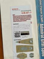 trumpeter 5316 Admiral Graf Spee 1/350 & wood deck pe chain, Ophalen of Verzenden, Nieuw