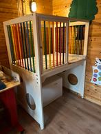 Grote, hoge (kinderopvang) box - ideaal voor gastouders, Ophalen, Gebruikt, Rechthoekig, Boxkleed
