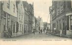 (380-628-003) Oudewater Wijdstraat, Verzamelen, Ansichtkaarten | Nederland, Verzenden, Voor 1920, Utrecht