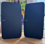 Sonos Play:5 gen 2 + Playbase - Zwart, Ophalen, Met ingebouwde subwoofer, Gebruikt