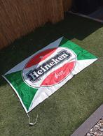 Heineken vlag, Ophalen, Gebruikt