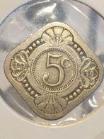 5 cent 1934 (06), Postzegels en Munten, Munten | Nederland, Ophalen of Verzenden, Koningin Wilhelmina, 5 cent
