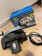 Kinzo zaag met beugel, Ophalen of Verzenden, Zo goed als nieuw, Minder dan 600 watt, Bandschuurmachine