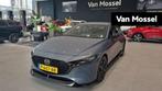 Mazda 3 2.0 e-SkyActiv-G MHEV 150pk Aut. Sportive | 1e-Eig., Stof, Gebruikt, 4 cilinders, Origineel Nederlands