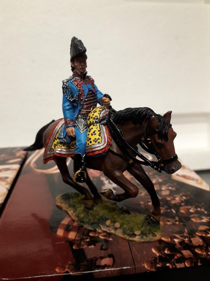 2 TINNEN FRANSE SOLDATEN SETS NAPOLEON WAR by KING & COUNTRY, Verzamelen, Militaria | Algemeen, Landmacht, Miniatuur of Beeldje