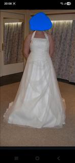 Trouwjurk maat 42, Kleding | Dames, Trouwkleding en Trouwaccessoires, Ophalen of Verzenden, Zo goed als nieuw, Wit, Trouwjurk