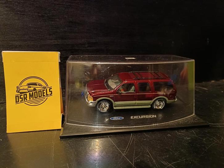 1:43 Ford Excursion, Hobby en Vrije tijd, Modelauto's | 1:43, Zo goed als nieuw, Auto, Overige merken, Ophalen of Verzenden