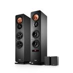 Teufel Ultima 40 Active 3 Surround "4.0-Set", Ophalen, Zo goed als nieuw, 120 watt of meer, Overige merken