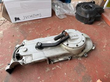 Carterkap zip / vespa lx 4t compleet beschikbaar voor biedingen