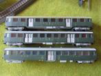 MARKLIN SBB 3 RYTUIGEN, Hobby en Vrije tijd, Modeltreinen | H0, Wisselstroom, Wagon, Ophalen of Verzenden, Zo goed als nieuw