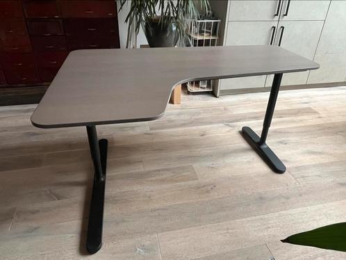 Schitterend hoekbureau 160x110/60 cm, Huis en Inrichting, Bureaus, Zo goed als nieuw, Ophalen
