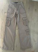 Cargo broek van Hollister, mt 34 (igst), Beige, Ophalen of Verzenden, Maat 34 (XS) of kleiner, Lang