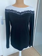 Mooi Shirt maat 38/40 merk Geisha, Ophalen of Verzenden, Zo goed als nieuw, Maat 38/40 (M), Zwart