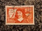 Frankrijk 1937 Discours sur la méthode gestempeld michel347I, Postzegels en Munten, Postzegels | Europa | Frankrijk, Ophalen of Verzenden