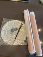 Wierook, bamboe lantaarn en muursticker, Ophalen of Verzenden, Minder dan 10 m², Wit