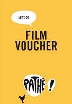 1 parhe ticket coor reguliere zaal, Eén persoon, Vrijkaartje specifieke film